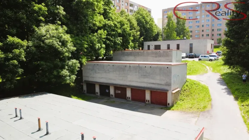 Pronájem garáže, Liberec, Slovanská, 19 m2