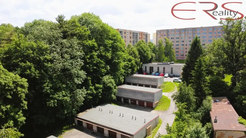 Pronájem garáže, Liberec, Slovanská, 19 m2