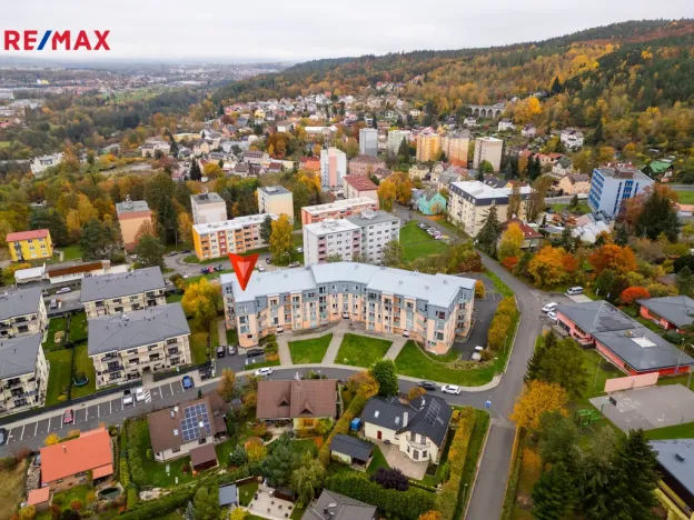 Pronájem bytu 3+1, Karlovy Vary - Doubí, Spálená, 83 m2