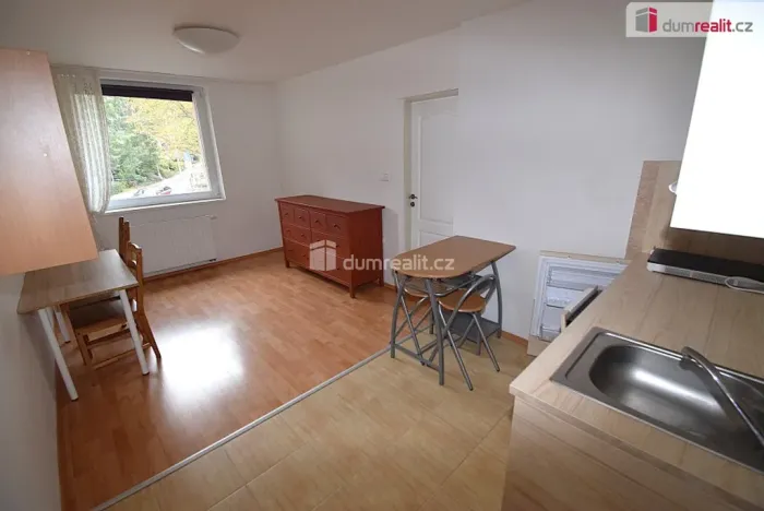 Pronájem bytu 2+kk, Praha - Smíchov, Nad Palatou, 30 m2