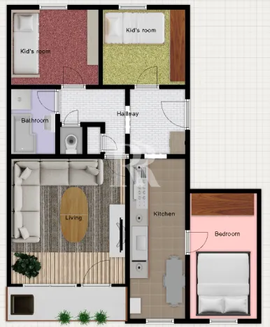 Prodej bytu 4+1, Ústí nad Labem, Anežky České, 89 m2