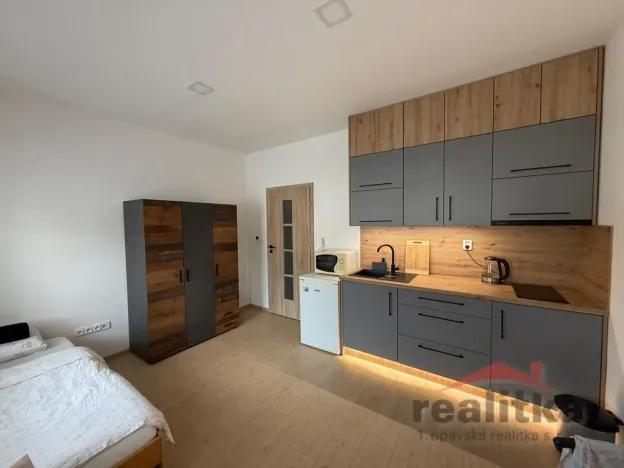 Pronájem bytu 1+kk, Opava, Pekařská, 24 m2