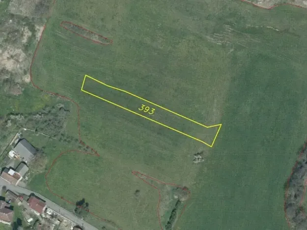 Dražba pole, Mladý Smolivec, 15075 m2