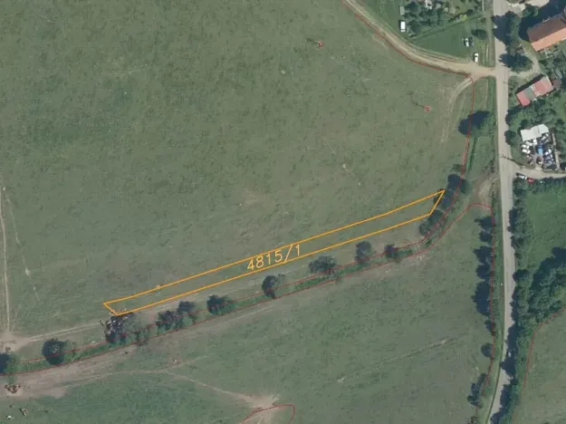 Dražba louky, Slavičín, 16521 m2