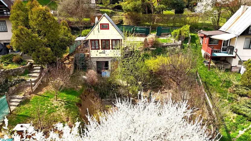 Dražba chaty, Mohelno, 35 m2