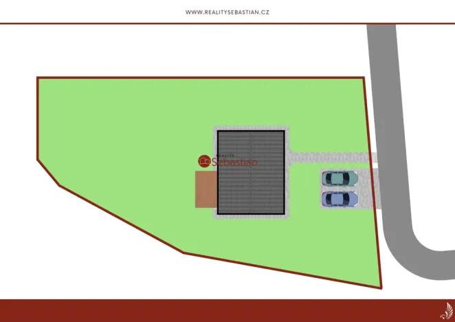 Prodej rodinného domu, Borová, 119 m2
