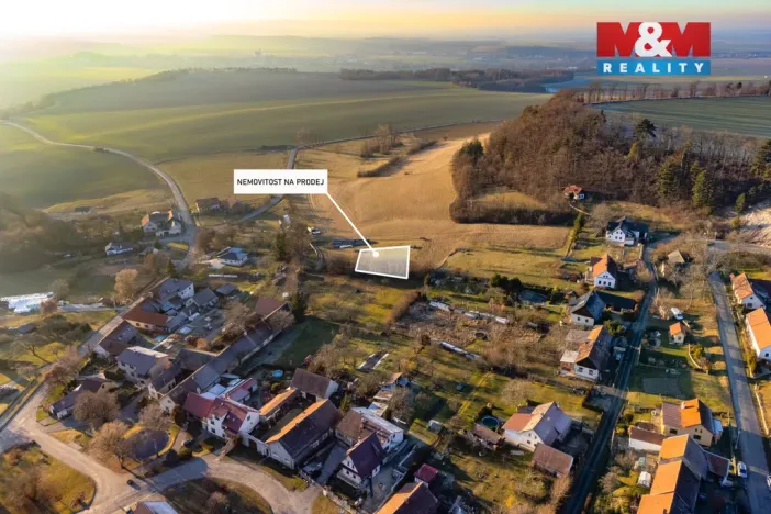 Prodej pozemku pro bydlení, Střemošice, 917 m2