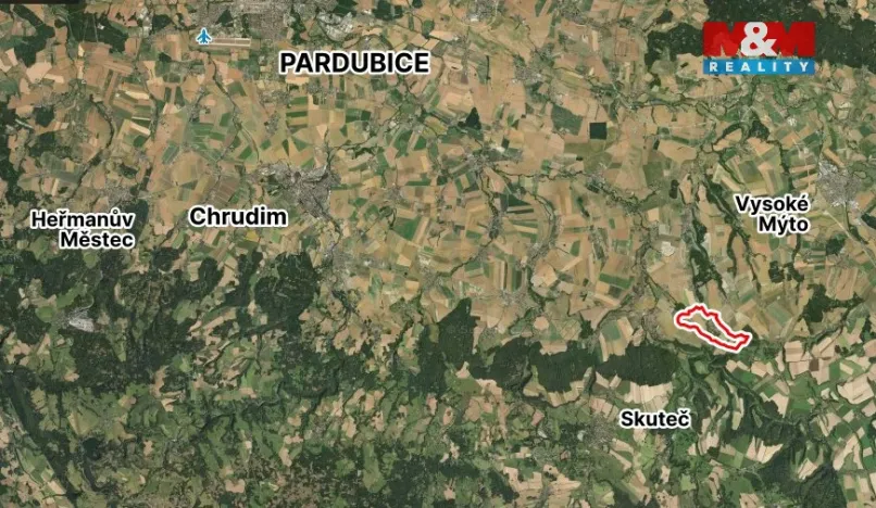 Prodej pozemku pro bydlení, Střemošice, 917 m2