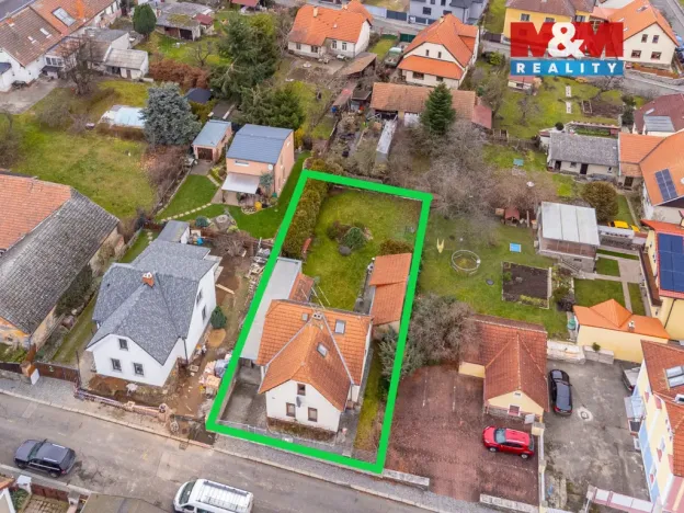 Prodej rodinného domu, Sedlčany, Baxova, 138 m2