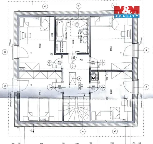 Prodej rodinného domu, Dolní Bousov - Vlčí Pole, 213 m2