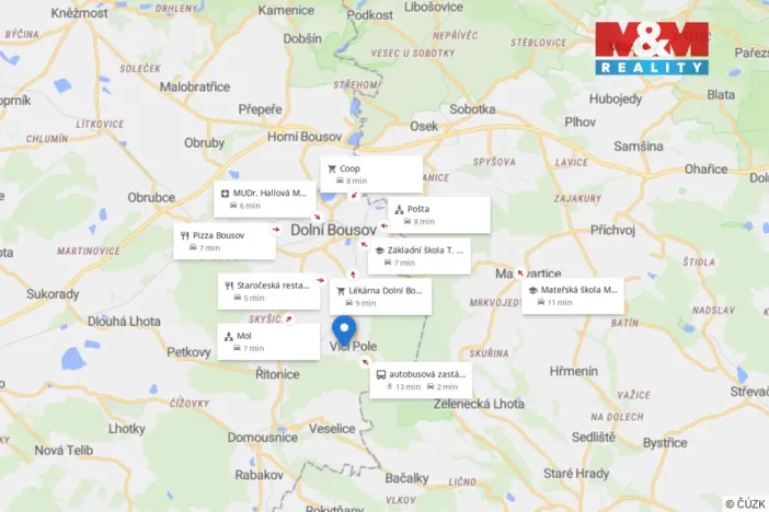 Prodej rodinného domu, Dolní Bousov - Vlčí Pole, 213 m2