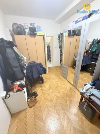 Pronájem bytu 2+kk, Praha - Žižkov, Baranova, 53 m2