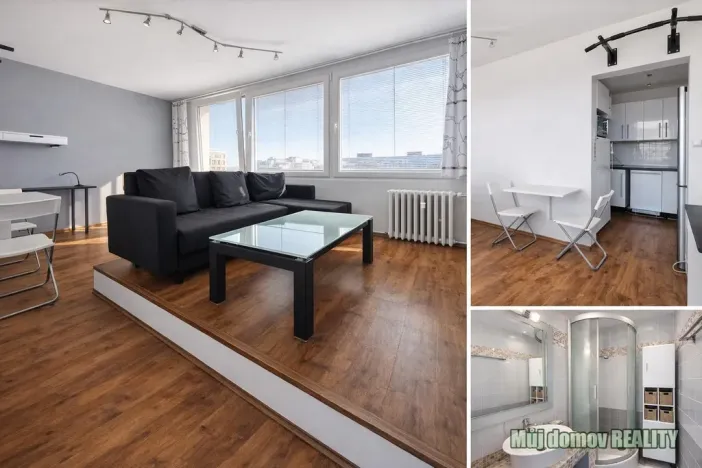 Pronájem bytu 1+1, Praha - Prosek, Jetřichovická, 30 m2