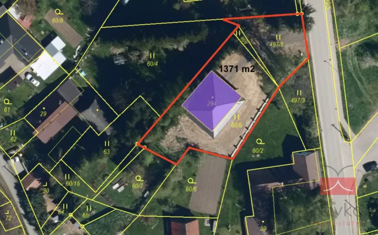 Prodej rodinného domu, Humpolec - Krasoňov, 115 m2