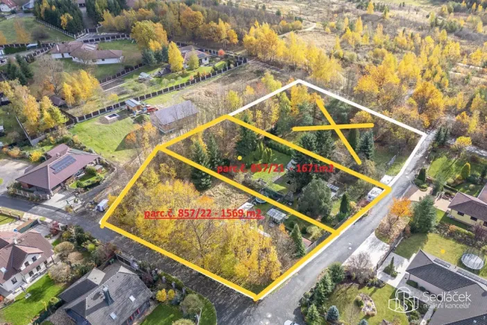 Prodej pozemku pro bydlení, Dolní Rychnov, 1569 m2