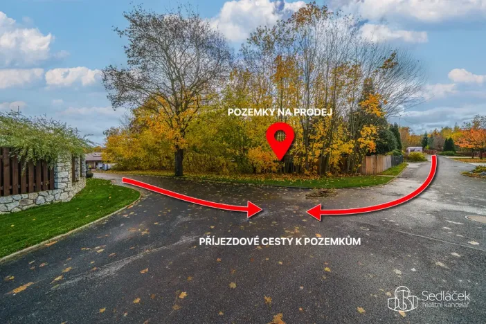 Prodej pozemku pro bydlení, Dolní Rychnov, 1569 m2