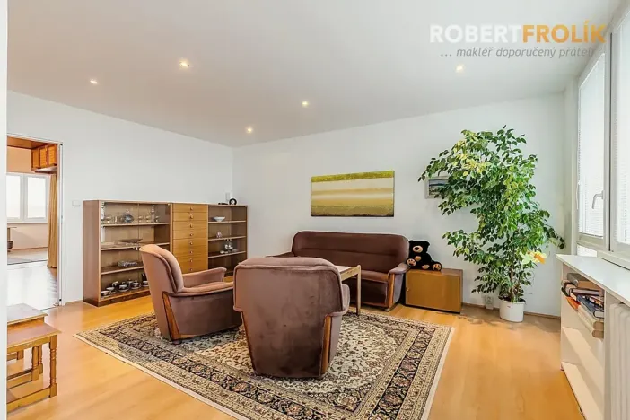 Pronájem bytu 4+kk, Praha - Ruzyně, Dědinská, 90 m2