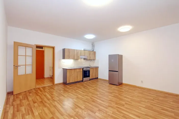 Pronájem bytu 1+kk, Praha - Kamýk, Mariánská, 31 m2