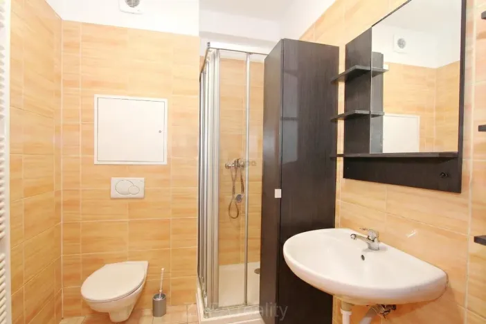 Pronájem bytu 1+kk, Praha - Kamýk, Mariánská, 31 m2