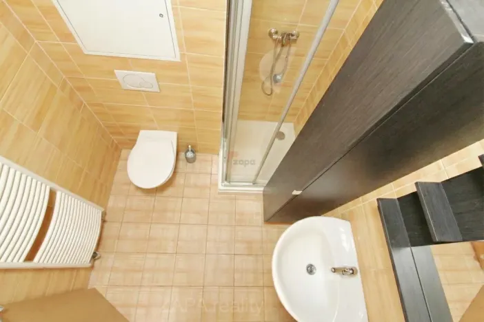 Pronájem bytu 1+kk, Praha - Kamýk, Mariánská, 31 m2