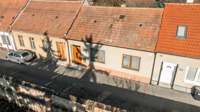 Prodej rodinného domu, Brno, Farní, 67 m2