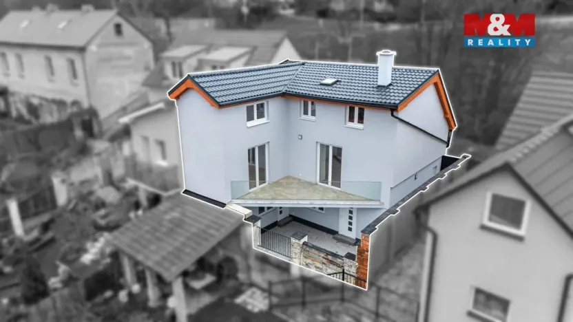 Prodej rodinného domu, Kladno, Bukovská, 138 m2