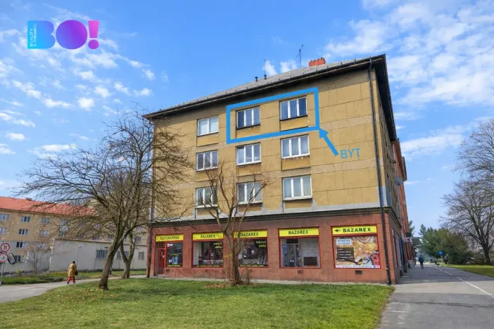 Prodej bytu 3+1, Karviná, tř. Osvobození, 75 m2