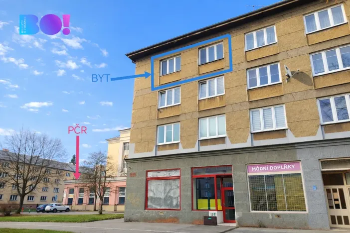 Prodej bytu 3+1, Karviná, tř. Osvobození, 75 m2