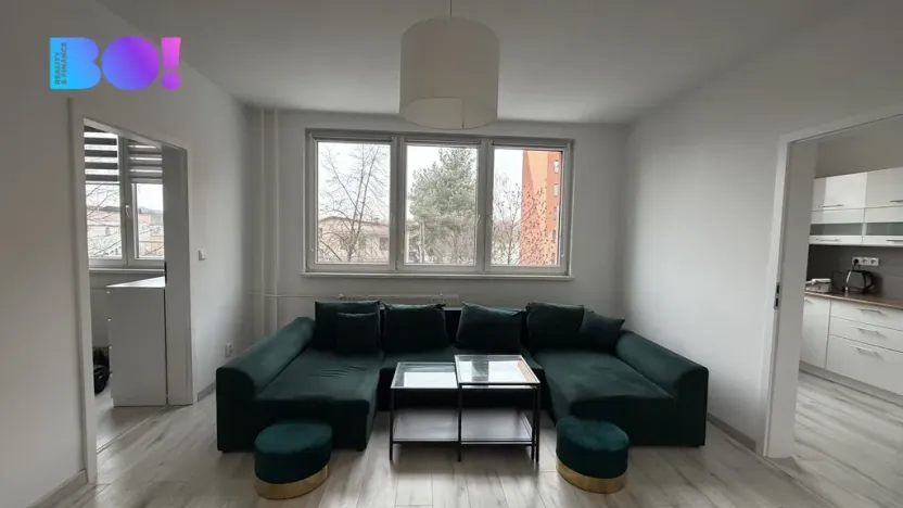 Pronájem bytu 2+1, Český Těšín, Polní, 43 m2