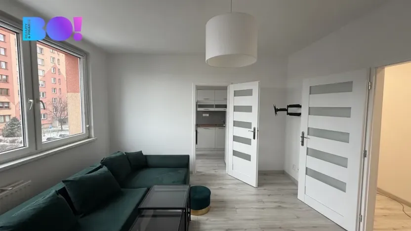 Pronájem bytu 2+1, Český Těšín, Polní, 43 m2