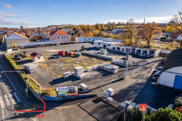 Prodej pozemku pro bydlení, Horšovský Týn - Velké Předměstí, Nádražní, 10956 m2