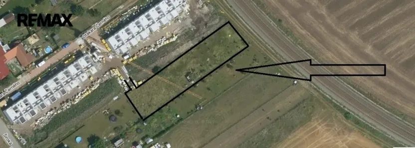 Prodej pozemku pro bydlení, Křenovice, 1527 m2