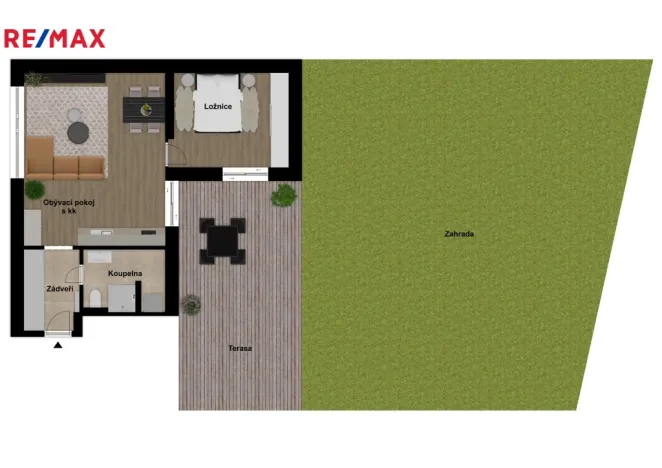 Prodej bytu 2+kk, Modřice, 55 m2