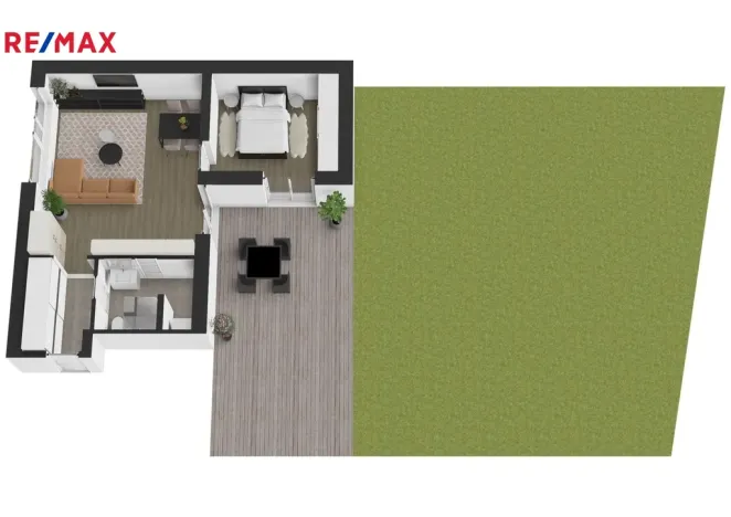 Prodej bytu 2+kk, Modřice, 55 m2