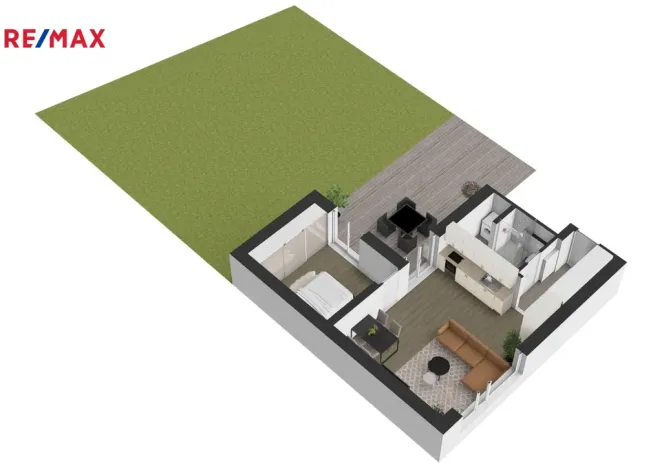 Prodej bytu 2+kk, Modřice, 55 m2