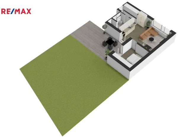 Prodej bytu 2+kk, Modřice, 55 m2