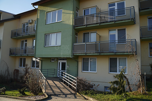 Pronájem bytu 2+kk, Brno, Hrázka, 44 m2