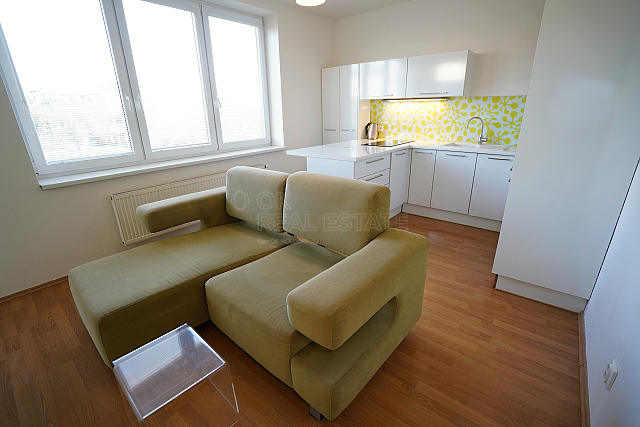 Pronájem bytu 2+kk, Brno, Hrázka, 44 m2