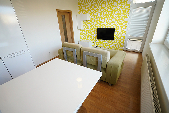 Pronájem bytu 2+kk, Brno, Hrázka, 44 m2