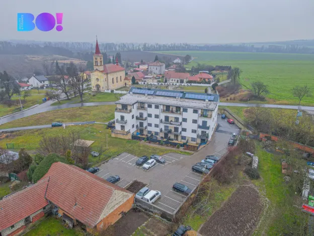 Prodej bytu 2+kk, Rostěnice-Zvonovice - Rostěnice, 46 m2