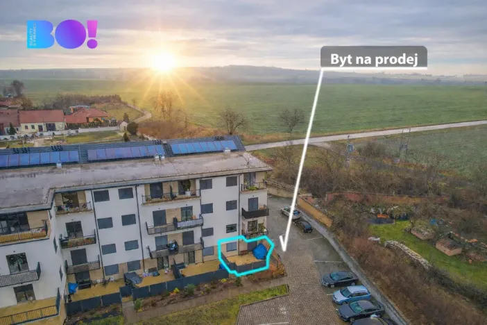 Prodej bytu 2+kk, Rostěnice-Zvonovice - Rostěnice, 46 m2