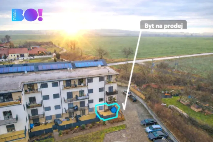 Prodej bytu 2+kk, Rostěnice-Zvonovice - Rostěnice, 46 m2