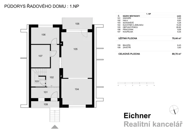 Prodej rodinného domu, Pozlovice, Nivy II, 235 m2