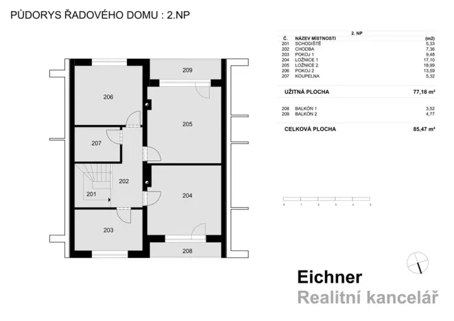 Prodej rodinného domu, Pozlovice, Nivy II, 235 m2