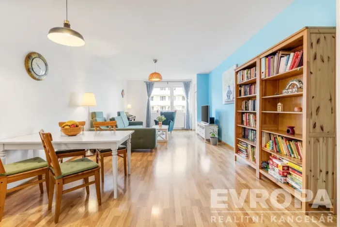 Prodej bytu 3+kk, Praha - Strašnice, Zvěřinova, 98 m2