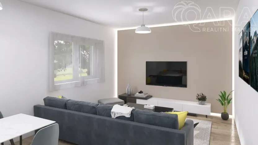 Prodej rodinného domu, Litovel - Nová Ves, 125 m2