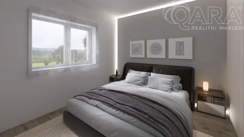 Prodej rodinného domu, Litovel - Nová Ves, 125 m2