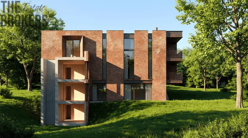 Prodej pozemku, Praha - Smíchov, Petřínské sady, 389 m2