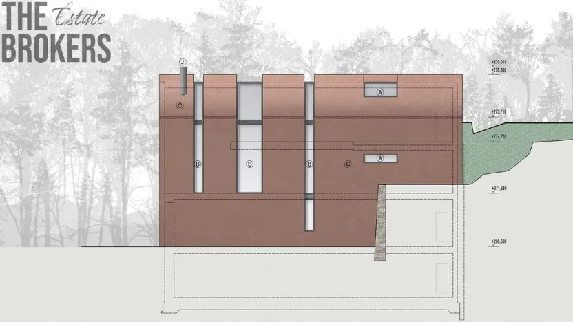 Prodej pozemku, Praha - Smíchov, Petřínské sady, 389 m2