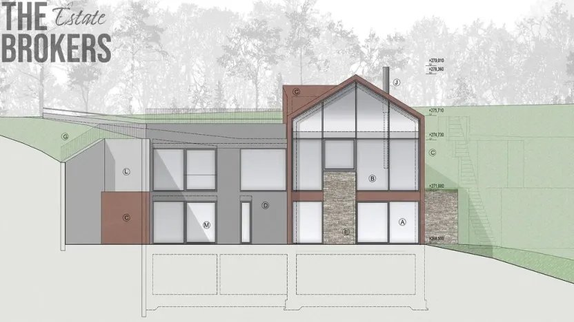 Prodej pozemku, Praha - Smíchov, Petřínské sady, 389 m2